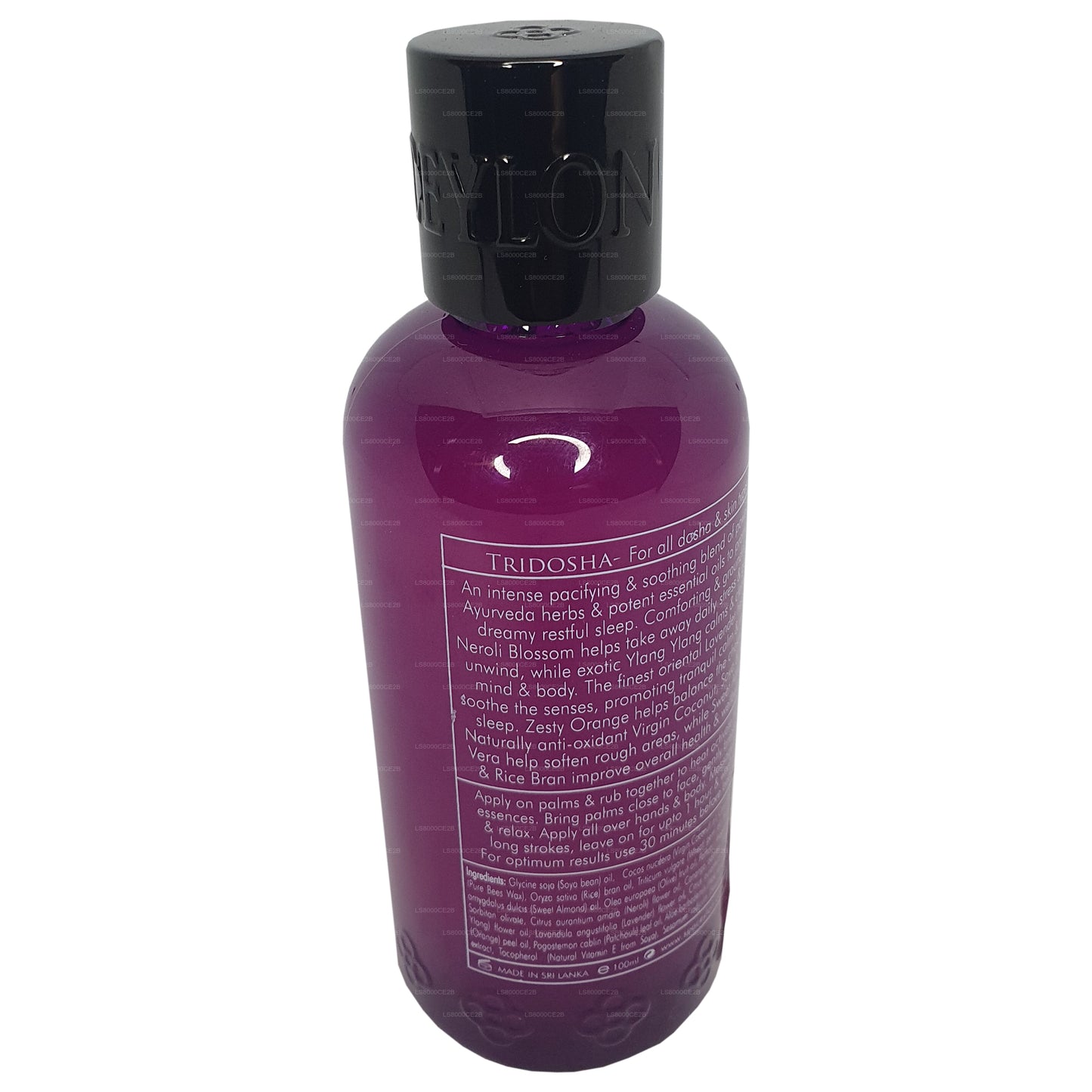 Spa Ceylon Sleep Intense kalmerende lichaamsmassage serum (100 ml)