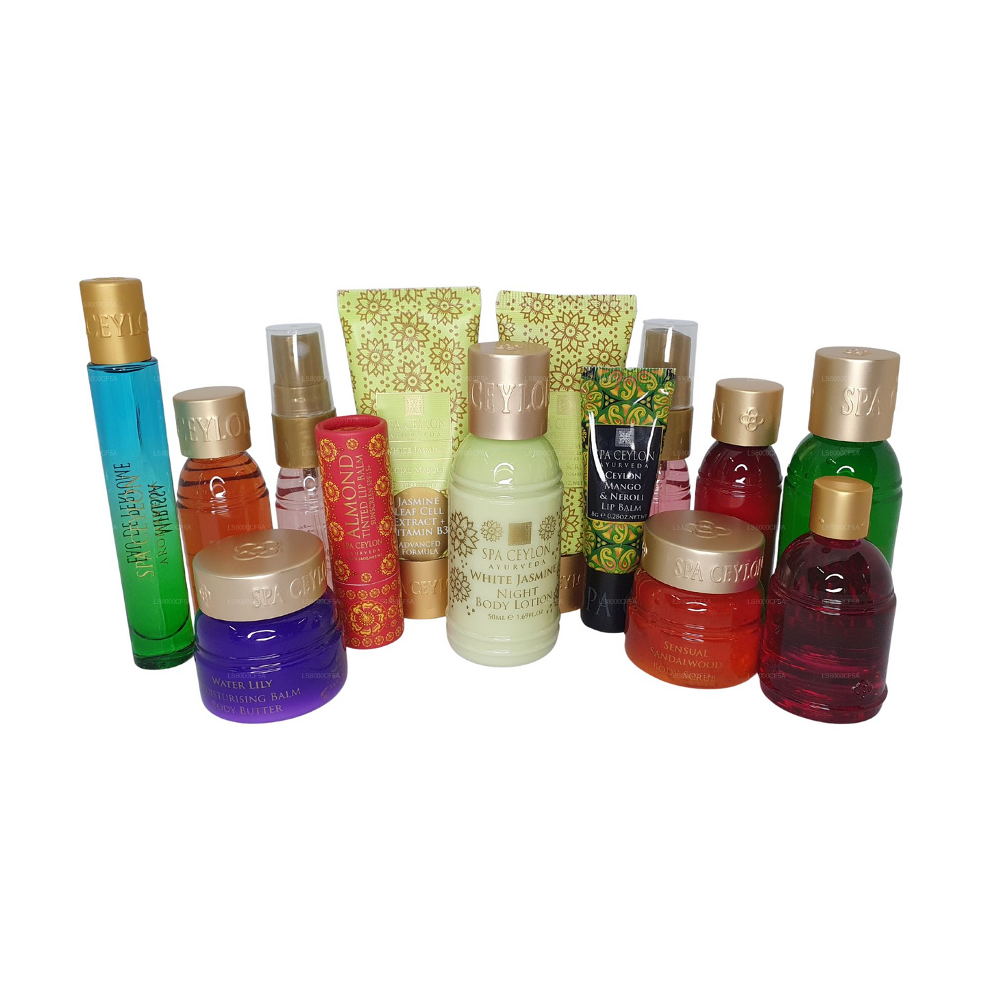 Spa Ceylon Birds of Paradise Wellness & Beauty Collection