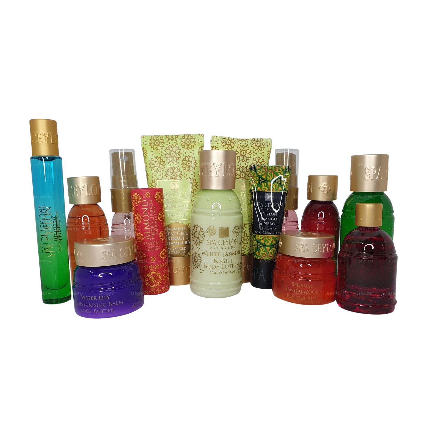 Spa Ceylon Birds of Paradise Wellness & Beauty Collection