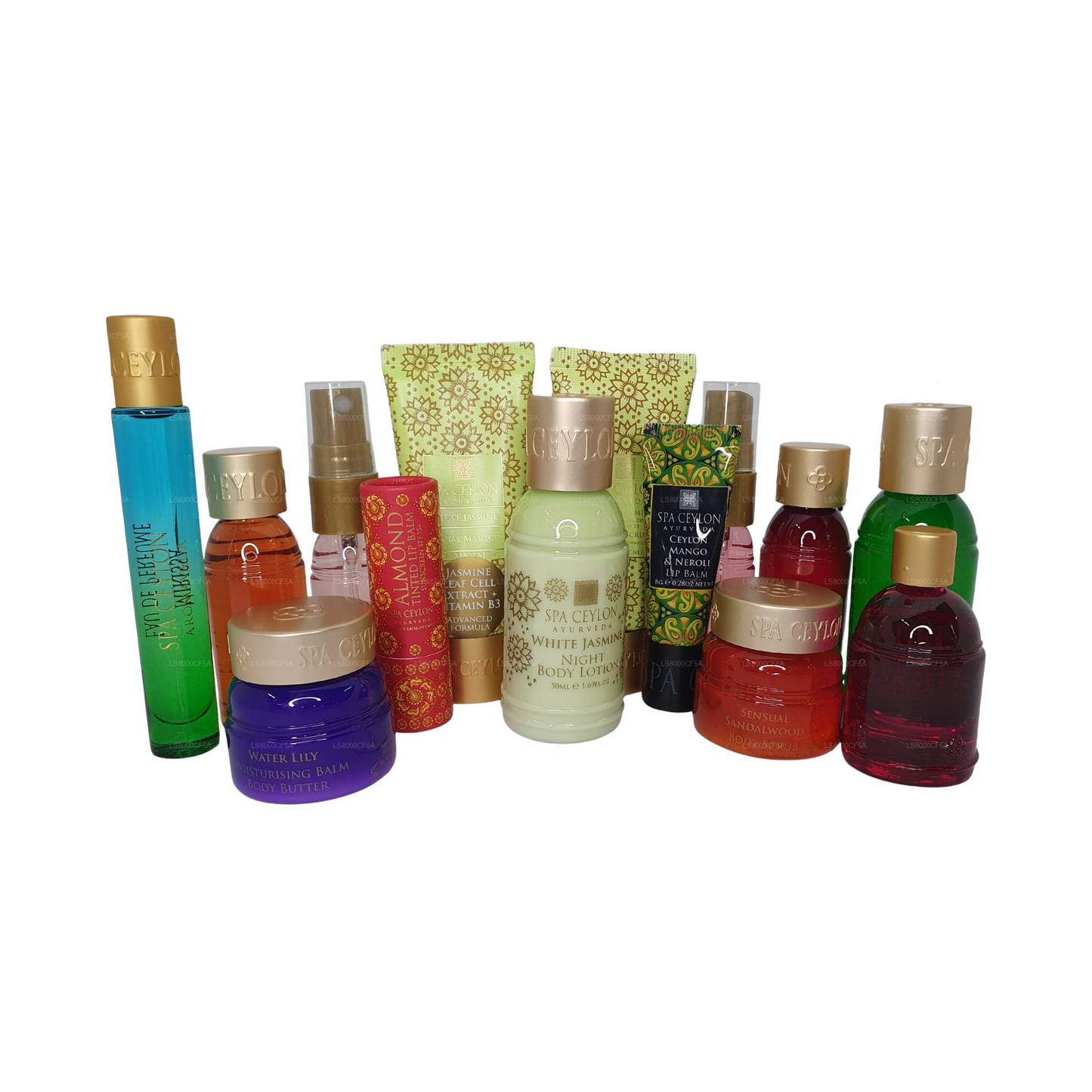 Spa Ceylon Birds of Paradise Wellness & Beauty Collection