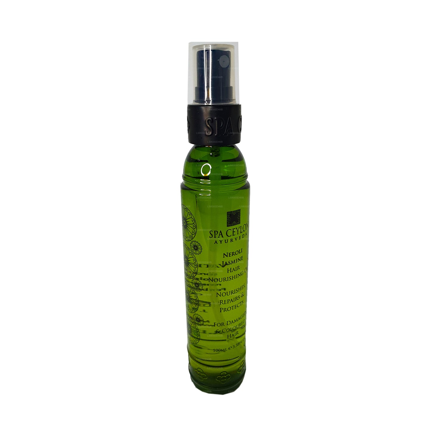 Spa Ceylon Neroli Jaśmin Odżywczy Olejek Do Włosów (100ml)