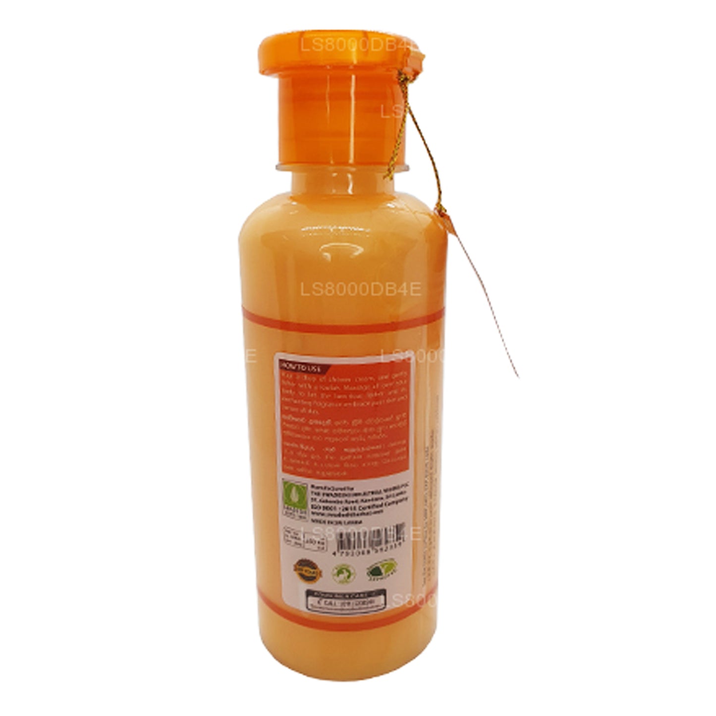 Swadeshi Rani Originální sprchový krém ze santalového dřeva (250ml)