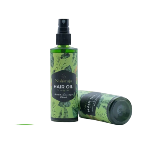Bilesma Natural Sinharaja juukseõli lokkis juustele (100ml)