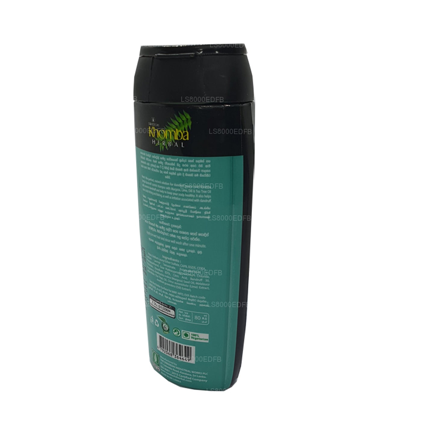 Shampoo antiforfora Swadeshi Khomba (80ml)