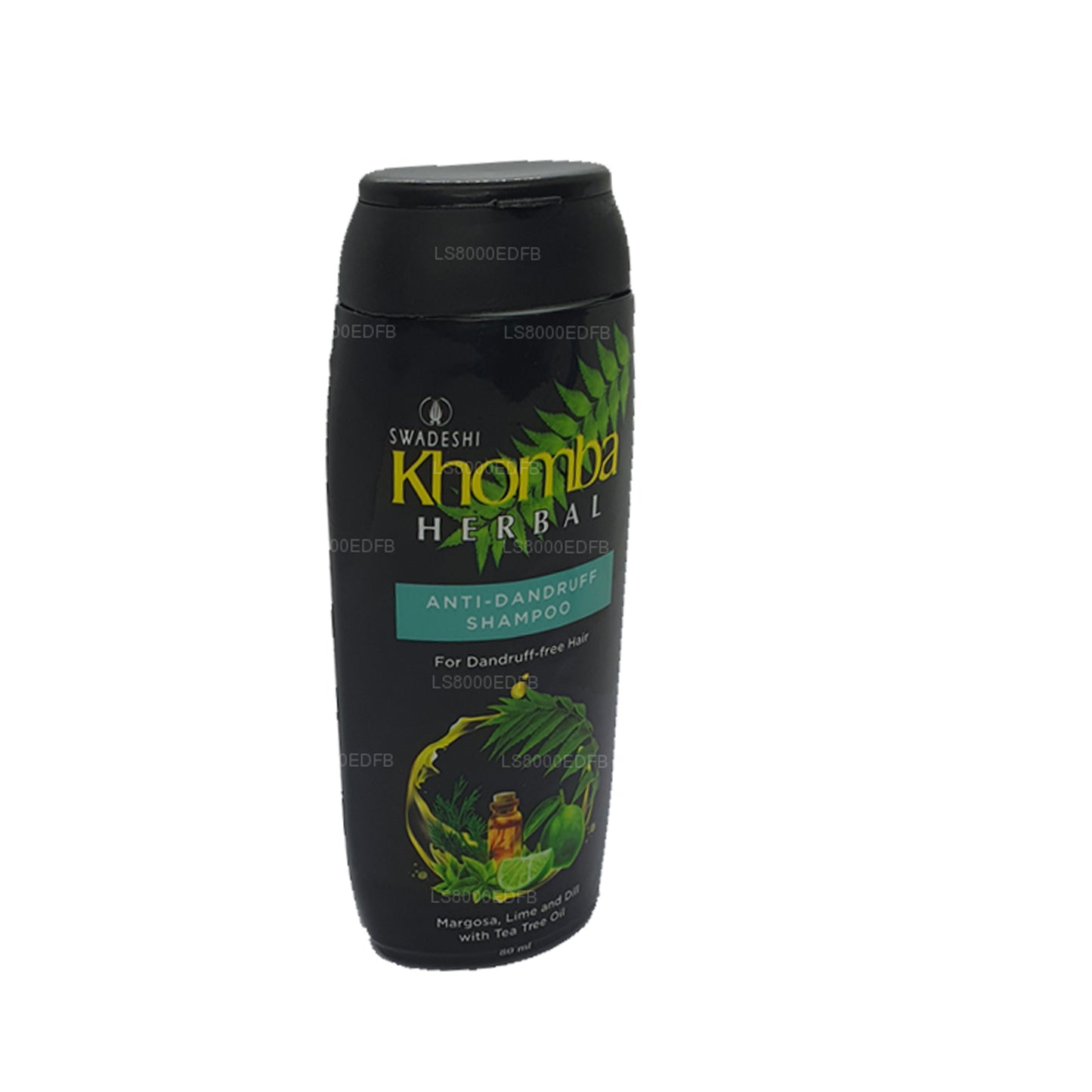 Shampoo antiforfora Swadeshi Khomba (80ml)