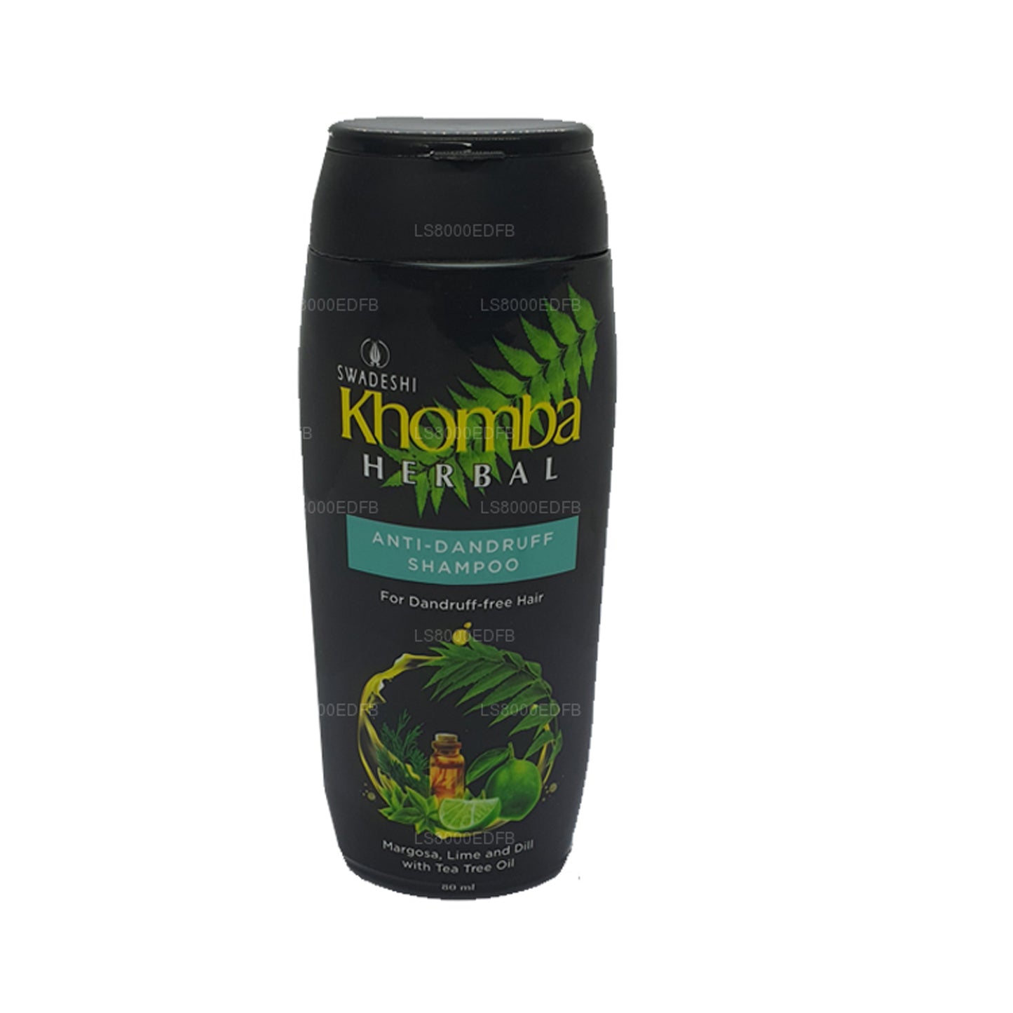 Shampoo antiforfora Swadeshi Khomba (80ml)