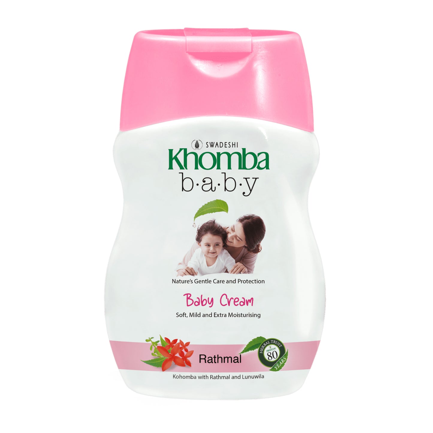 Swadeshi Khomba Baby Cream Floral