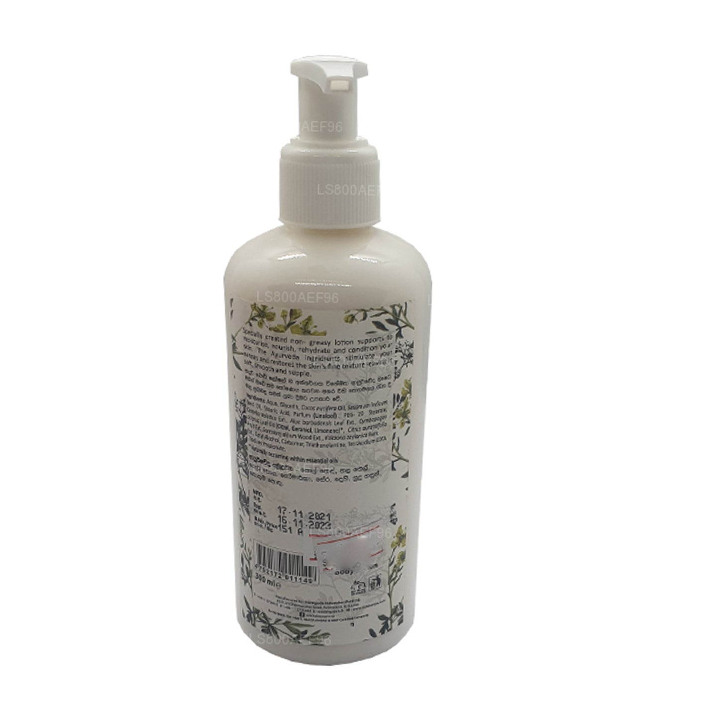 Siddhalepa Ayur Lichaamslotion (300 ml)