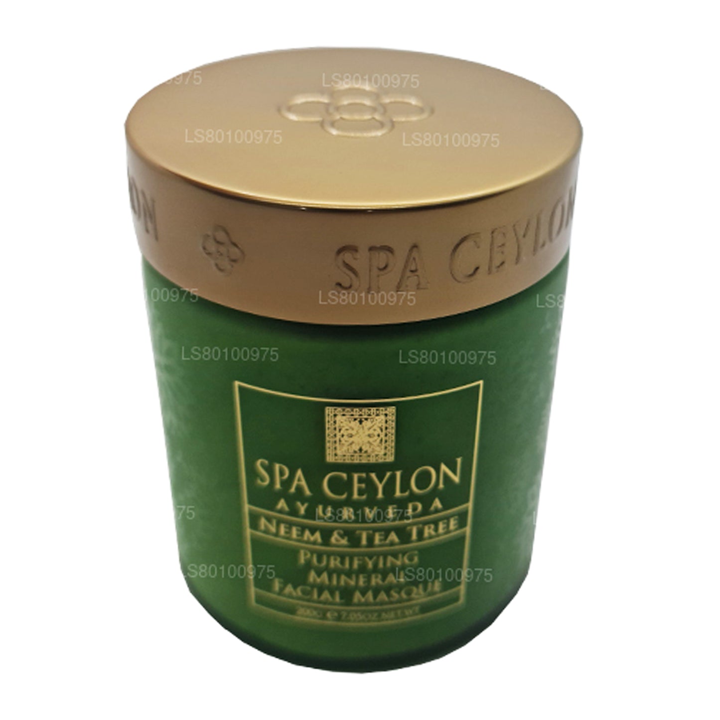 Spa Ceylon Neem i Oczyszczająca Maska Mineralna z Neem i Drzewem Herbacianego (200g)