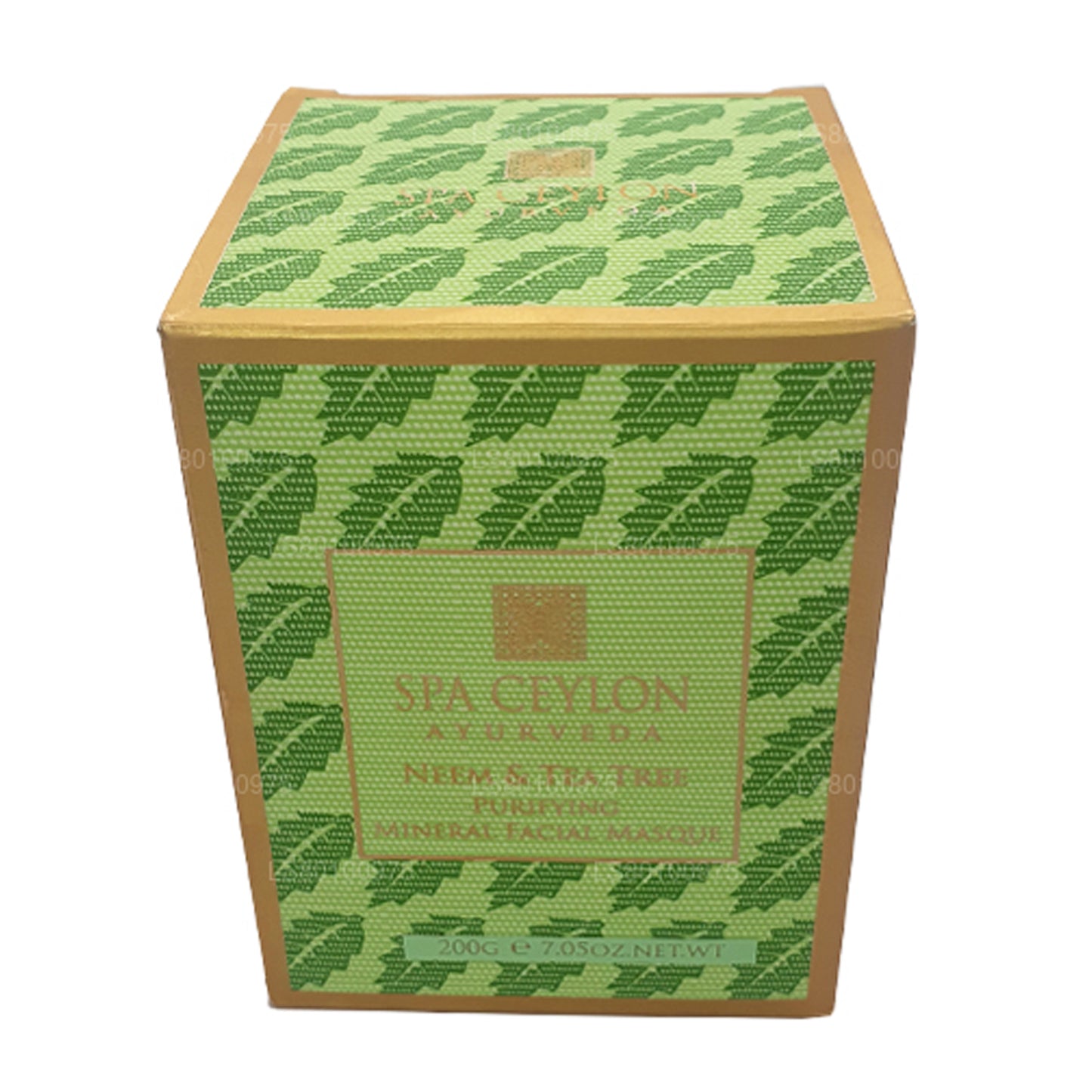 Spa Ceylon Neem i Oczyszczająca Maska Mineralna z Neem i Drzewem Herbacianego (200g)