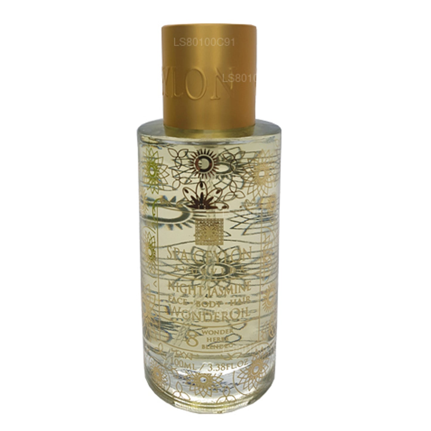 Spa Ceylon Night Jasmine Wonder Oil (100 ml)