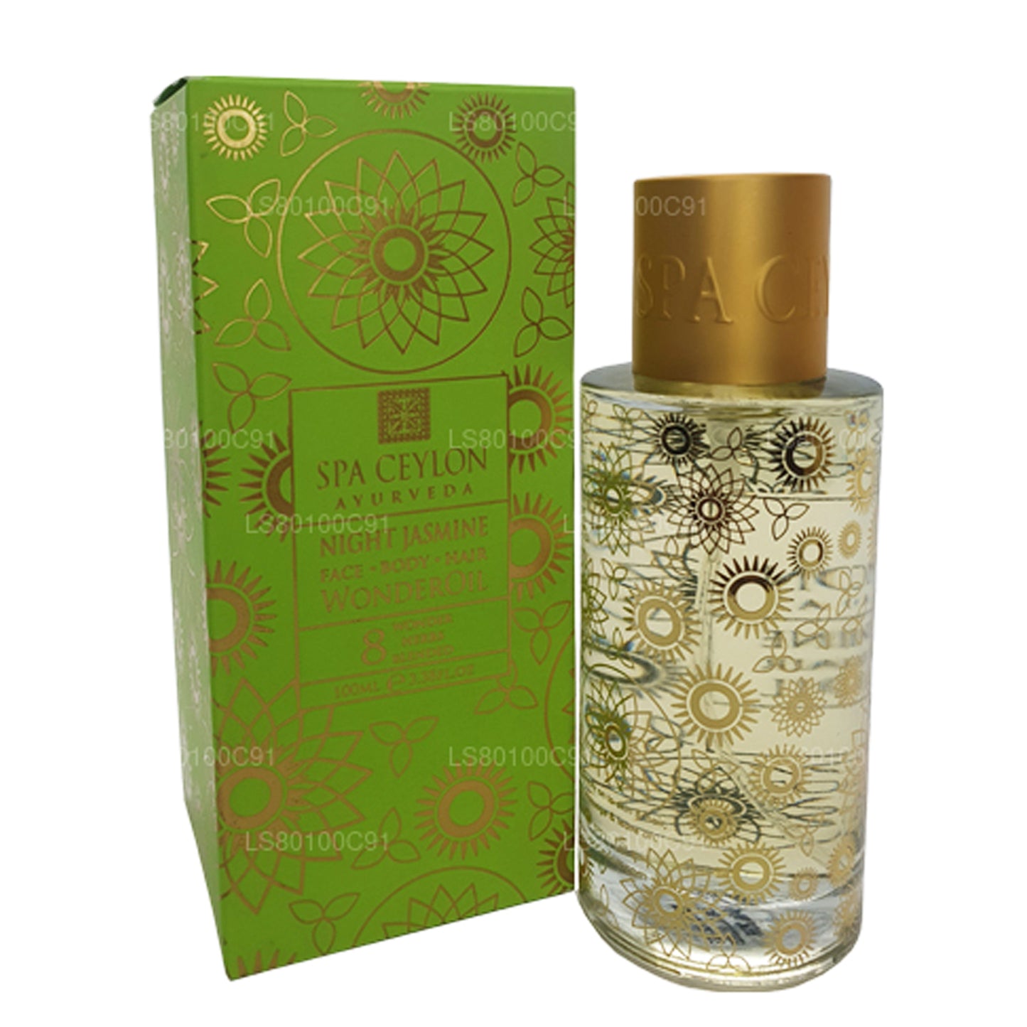 Spa Ceylon Night Jasmine Wonder Oil (100 ml)