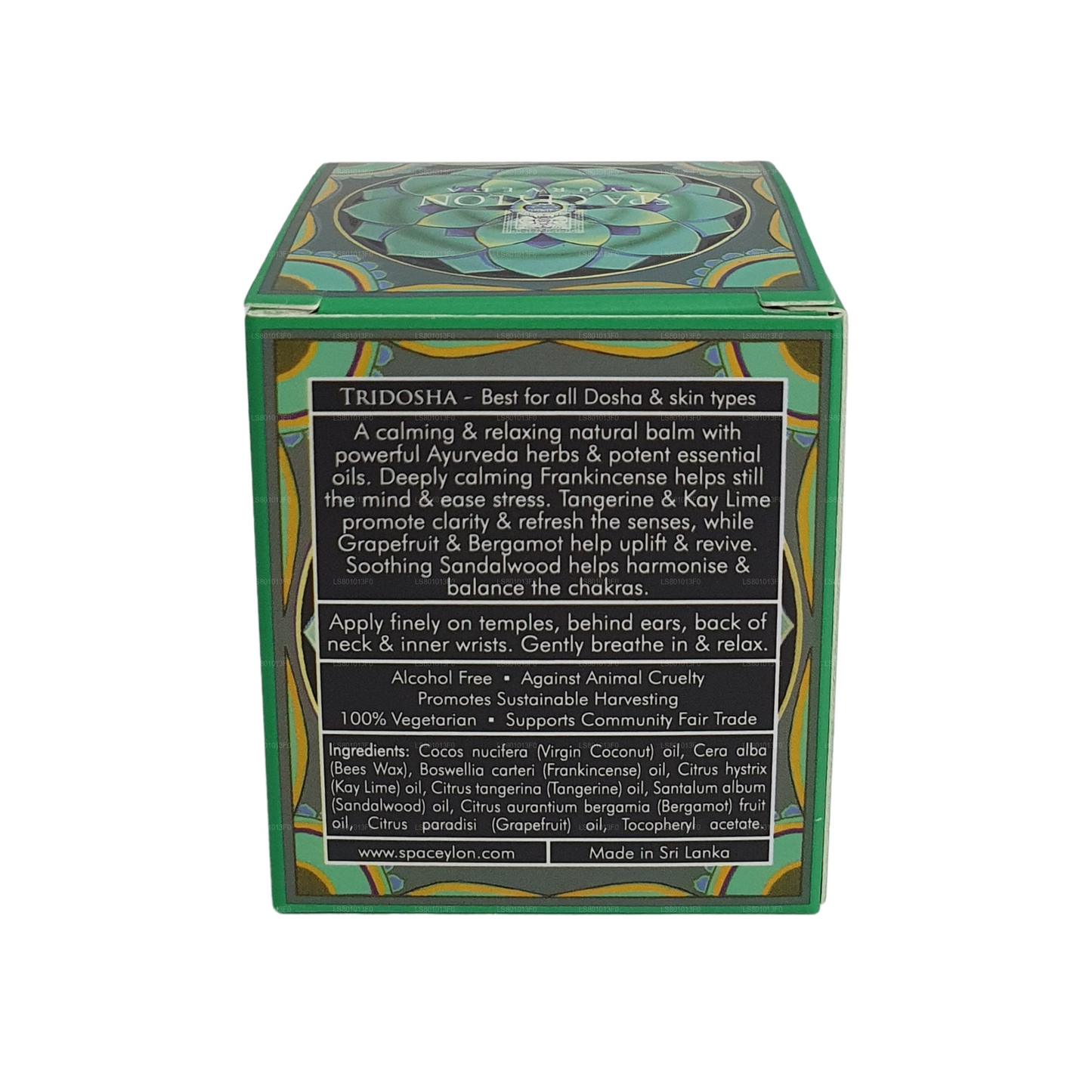 Spa Ceylon De-Stress Harmonising Balm (25g)