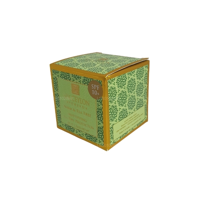 Spa Ceylon Neem und Teebaum Mattierender ganztägiger Schutz LSF 10+ (100 g)