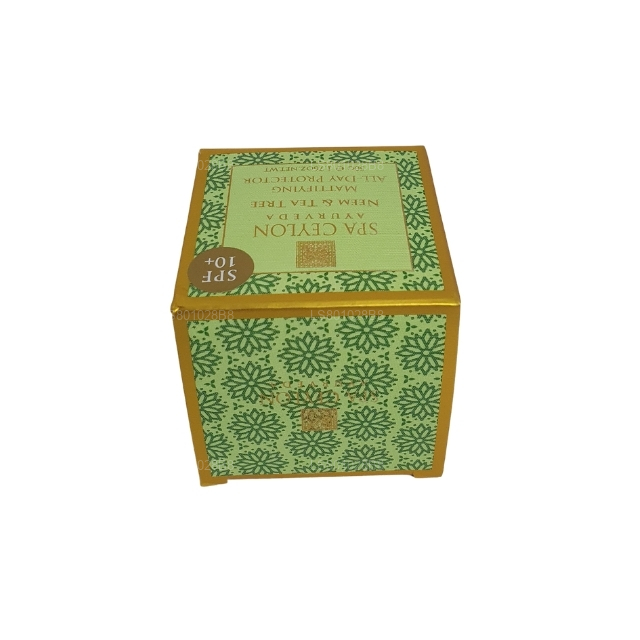 Spa Ceylon Neem und Teebaum Mattierender ganztägiger Schutz LSF 10+ (100 g)