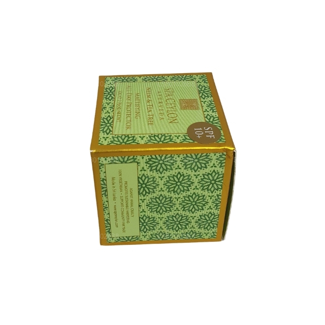 Spa Ceylon Neem und Teebaum Mattierender ganztägiger Schutz LSF 10+ (100 g)