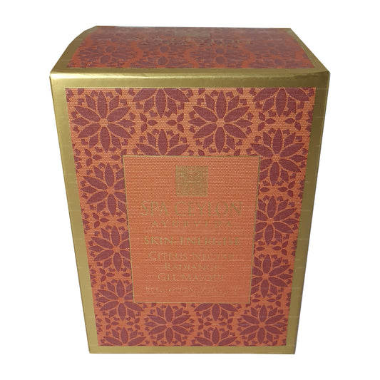 Spa Ceylon Skin Energise Citrus Nektar Gel Masque Radiance (275g)