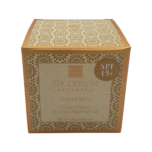 Spa Ceylon White Rice Protector nutriente per tutto il giorno (100g)