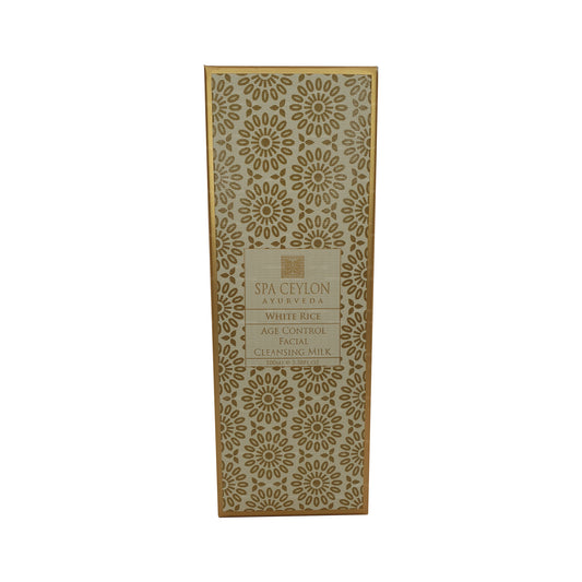 Latte detergente viso Spa Ceylon White Rice - Age Control - White Rice (100 ml)