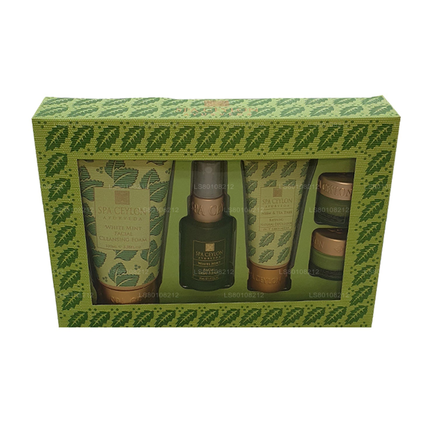 Spa Ceylon Neem and Tea Tree Skin Care Essentials Set