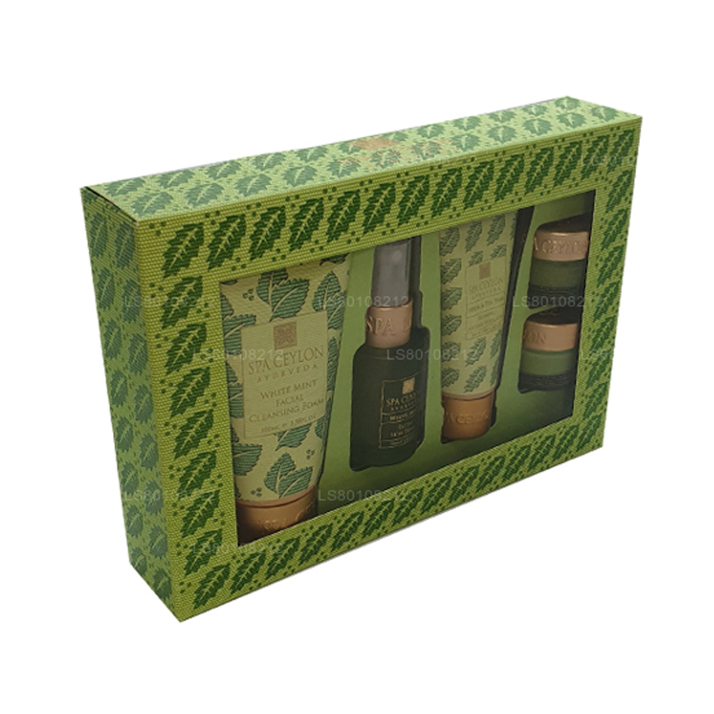 Spa Ceylon Neem and Tea Tree Skin Care Essentials Set