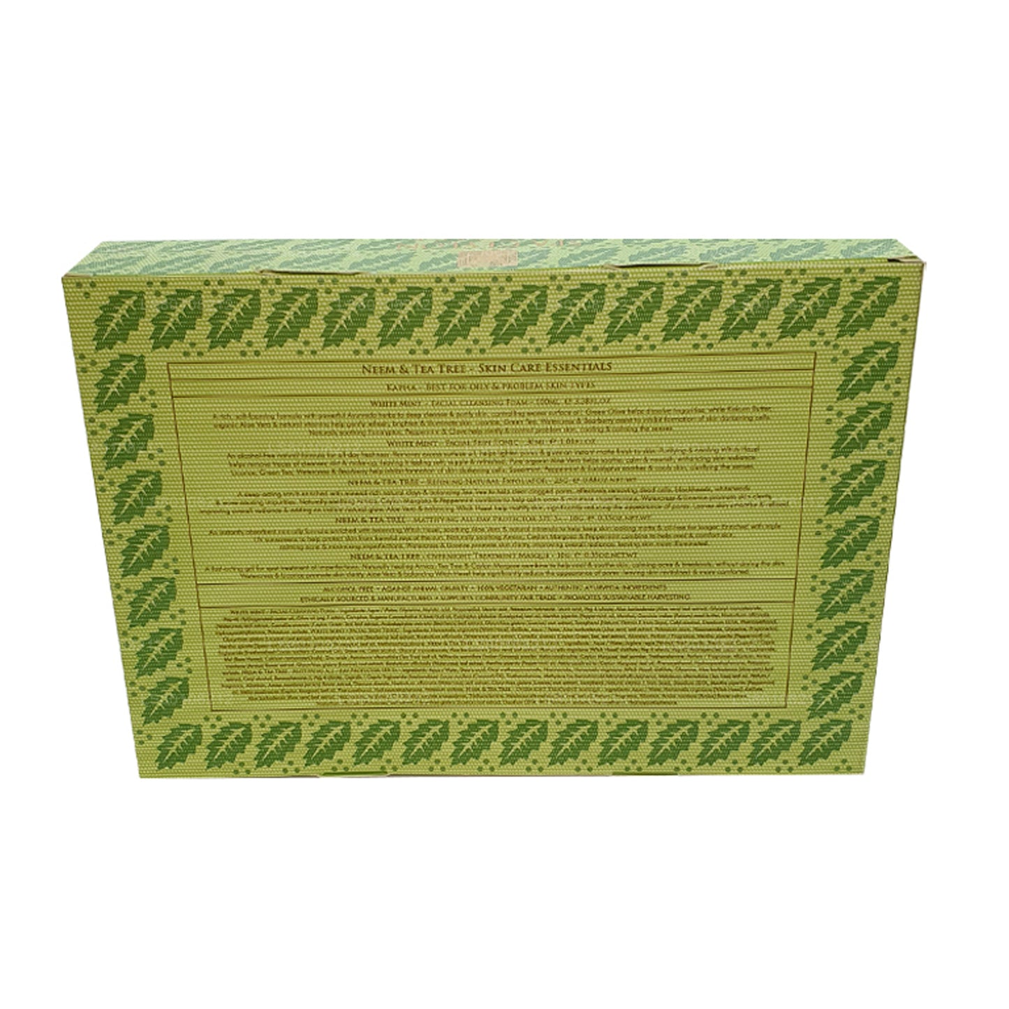 Spa Ceylon Neem and Tea Tree Skin Care Essentials Set
