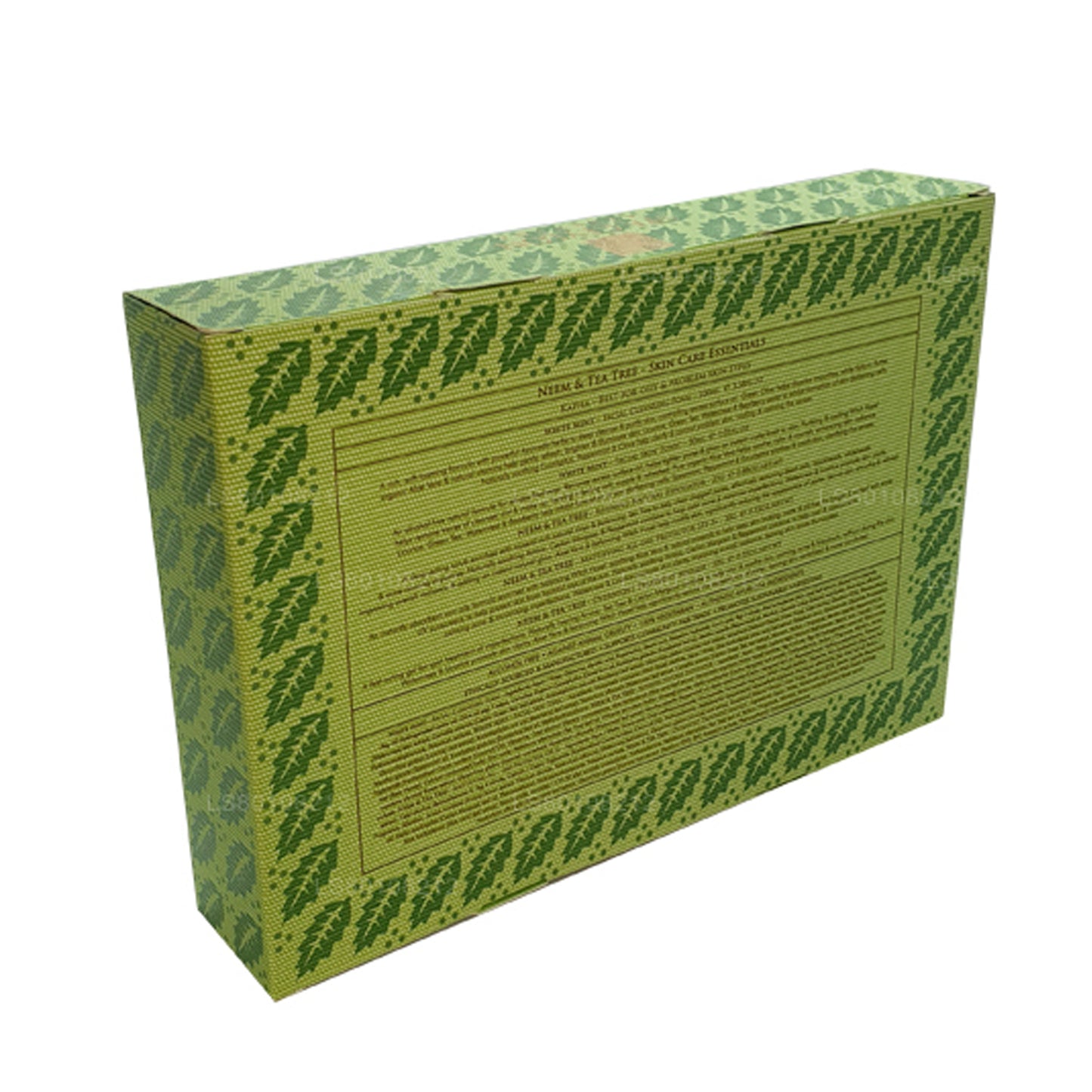 Spa Ceylon Neem and Tea Tree Skin Care Essentials Set