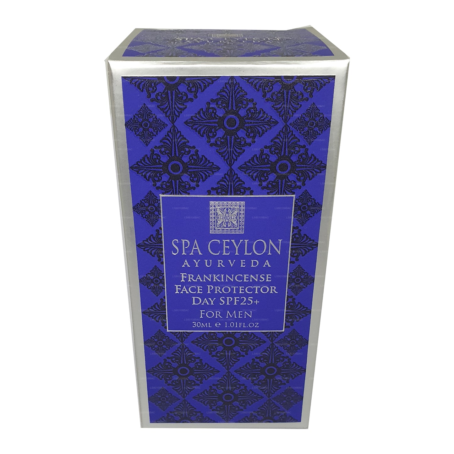 Spa Ceylon Frankincense Rituals til mænd - Ansigtsbeskyttelsesdag „SPF 25+“ (30 ml)
