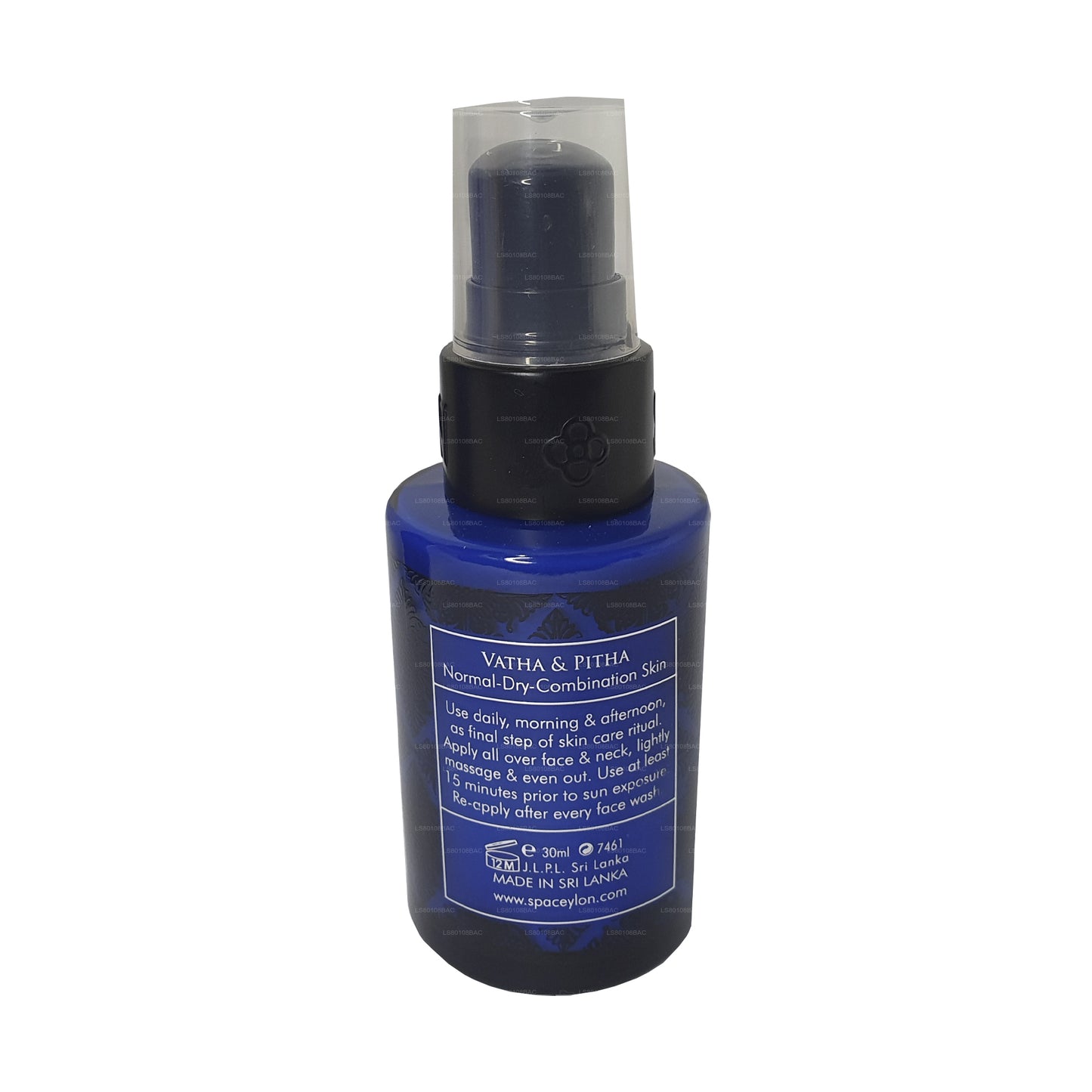 Spa Ceylon Frankincense Rituals til mænd - Ansigtsbeskyttelsesdag „SPF 25+“ (30 ml)