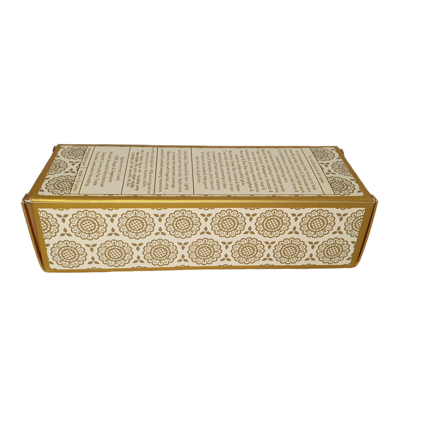 Spa Ceylon Sandal Rose Beauty Balm - Medium (50g)