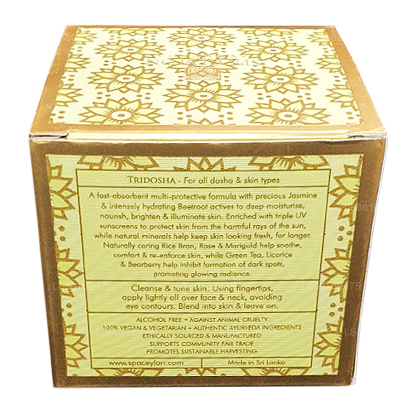 Spa Ceylon White Jasmine Illuminating Facial Protector (50g)