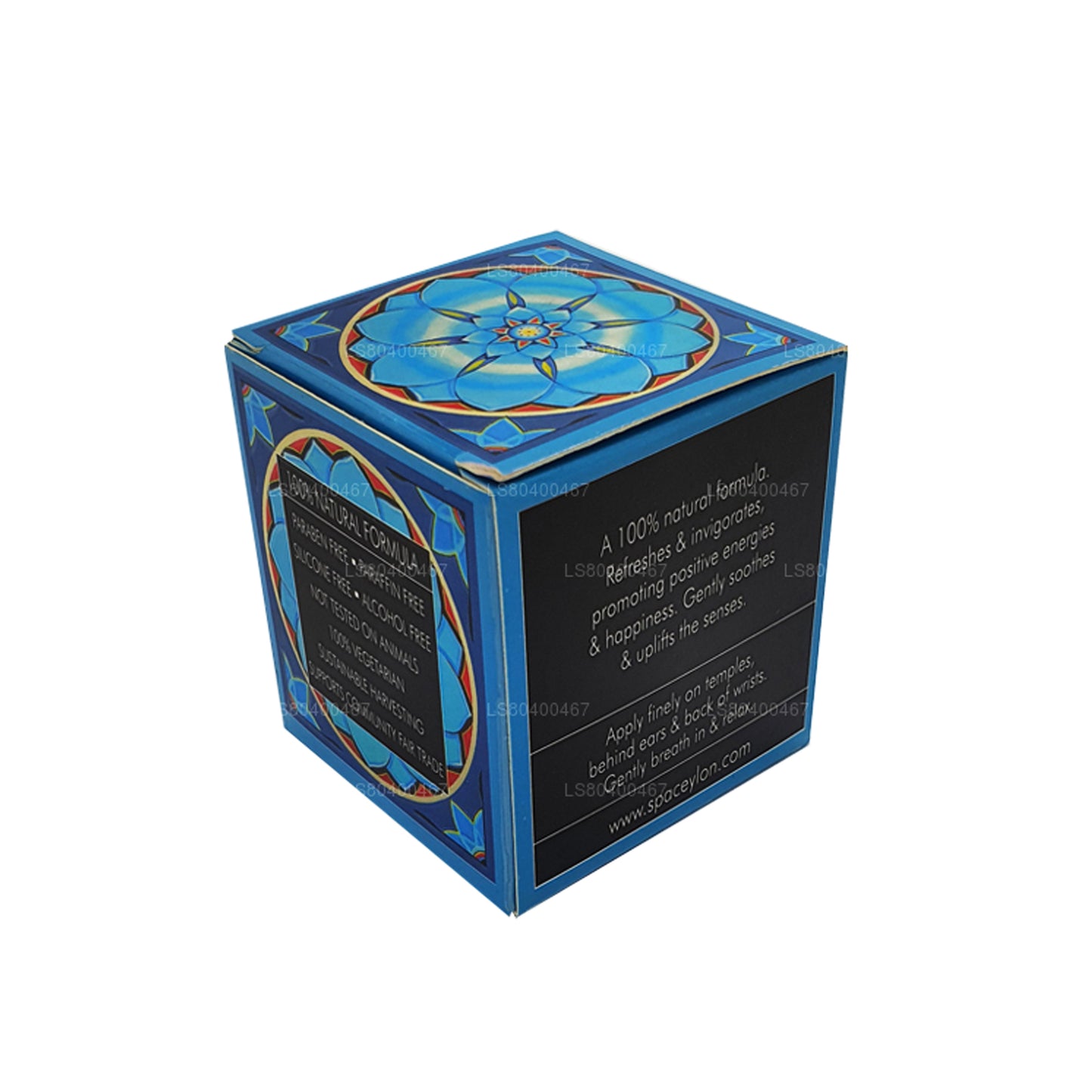 Spa Ceylon Happy opløftende balsam (50g)