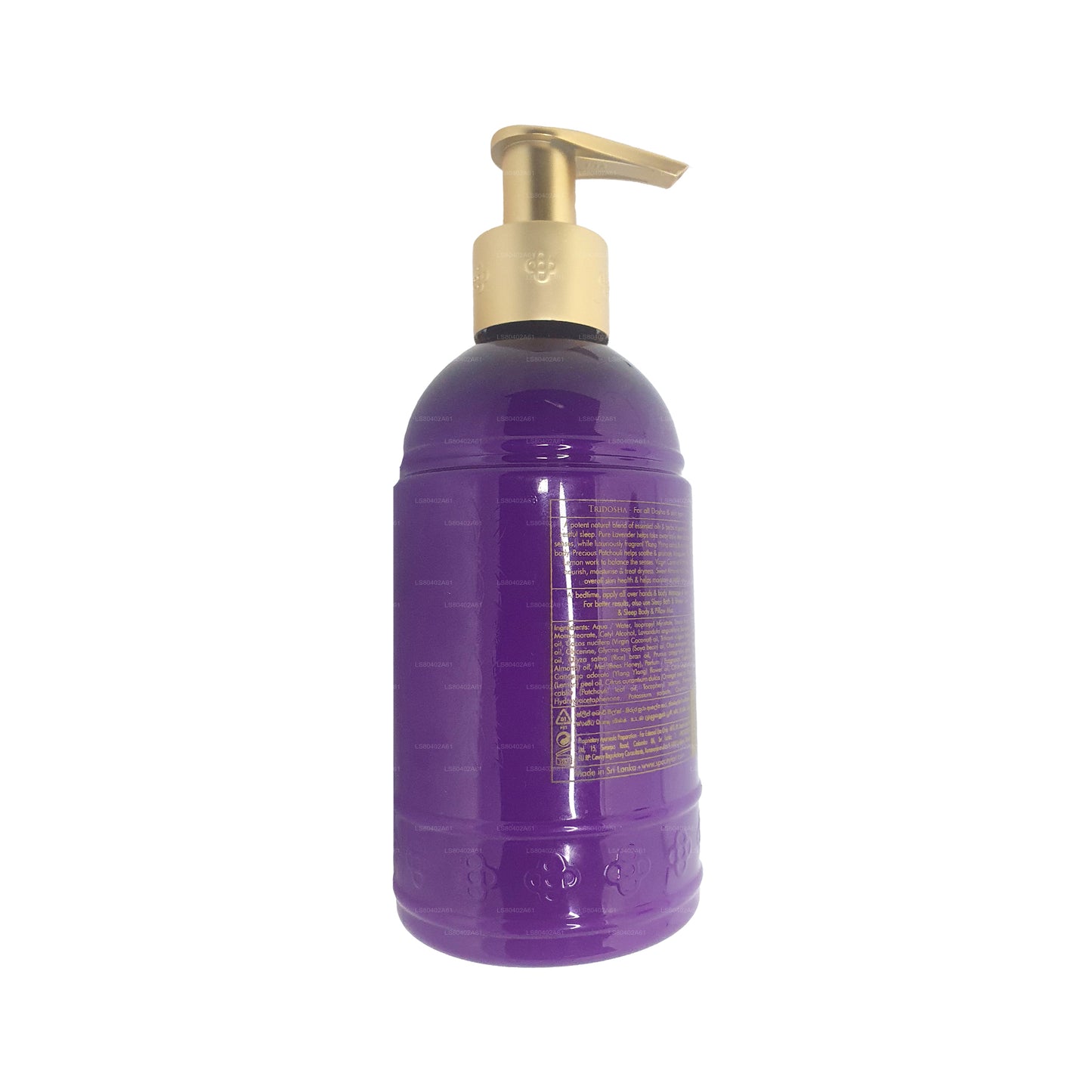 Spa Ceylon Sleep - Lichaamsmelk (250 ml)