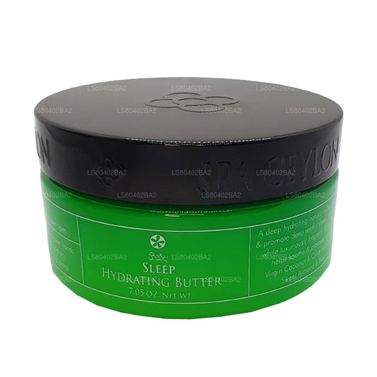 Masło nawilżające do snu Spa Ceylon (200g)