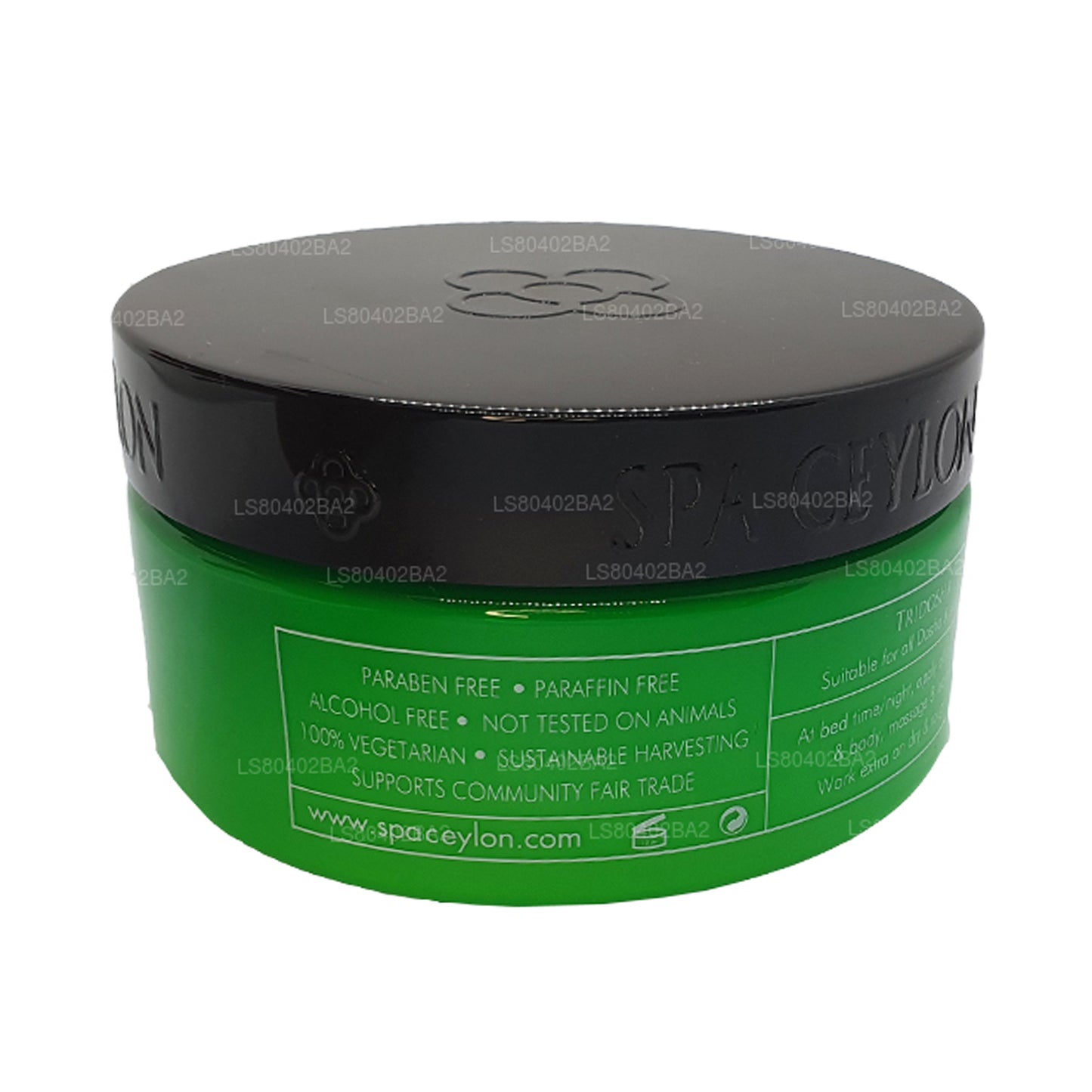 Spa Ceylon Sleep Fugtgivende Smør (200g)