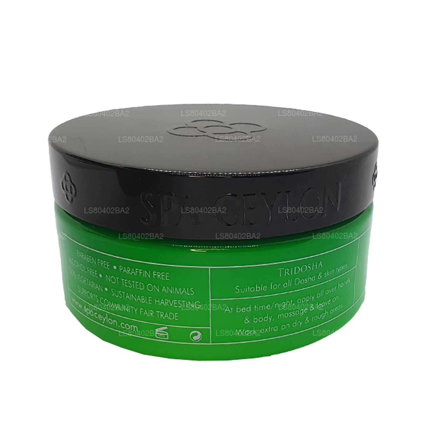 Spa Ceylon Sleep Fugtgivende Smør (200g)