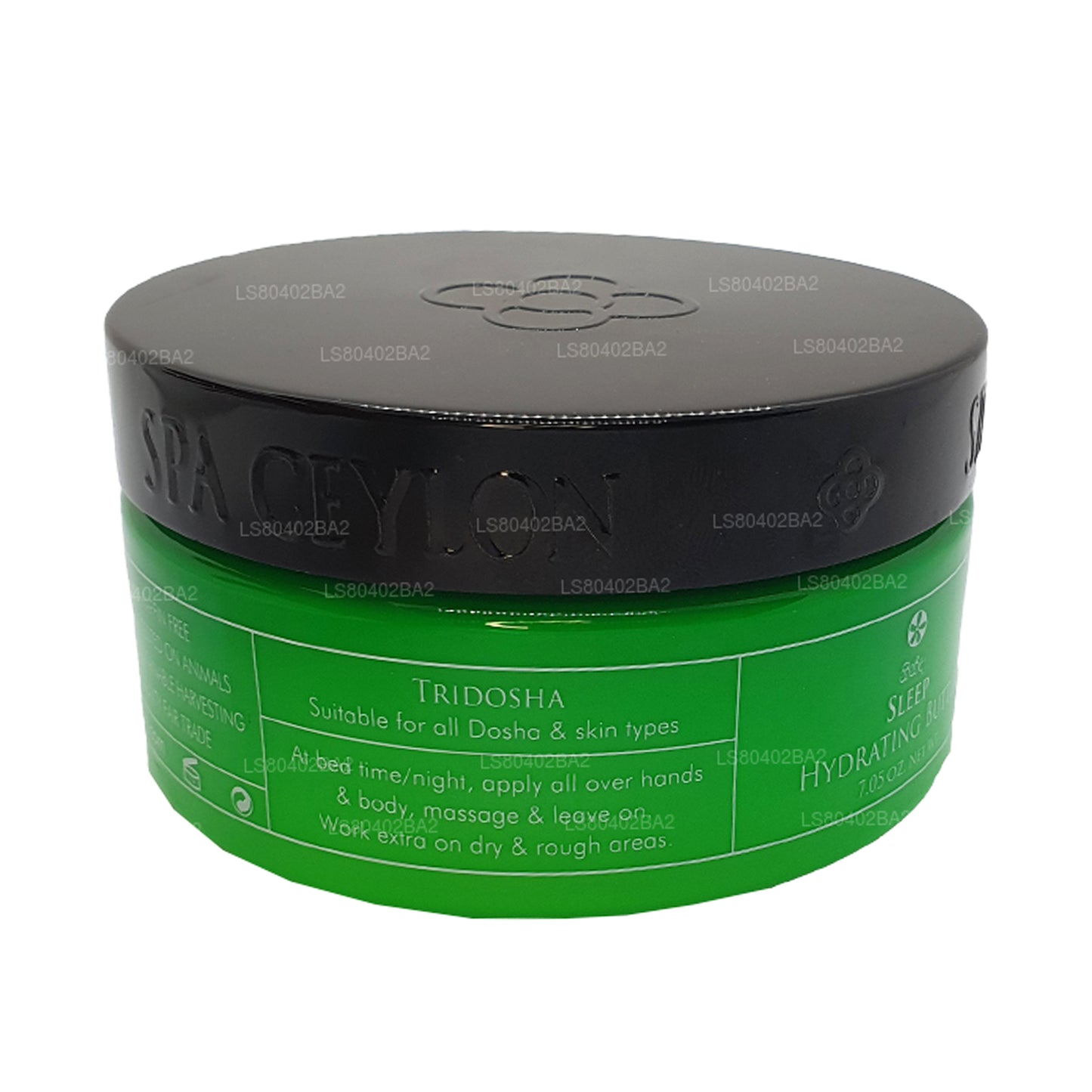 Spa Ceylon Sleep Fugtgivende Smør (200g)