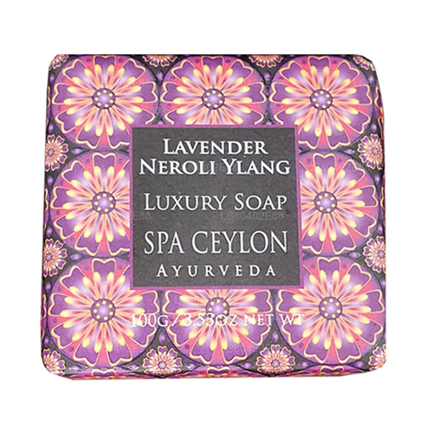 Spa Ceylon Lavender Neroli Ylang Luksusowe Mydło (100g)