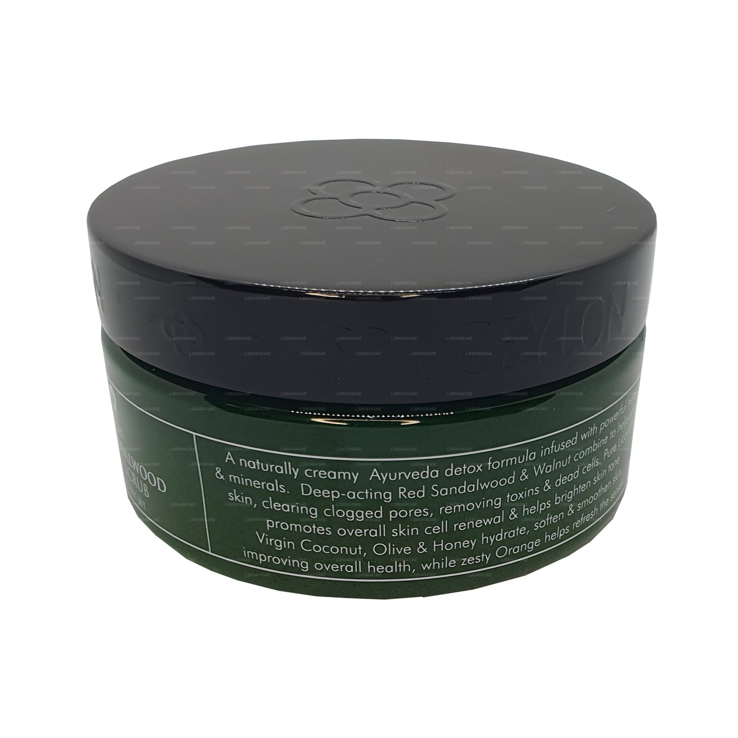 Spa Ceylon Red Sandalwood Body Scrub (225g)