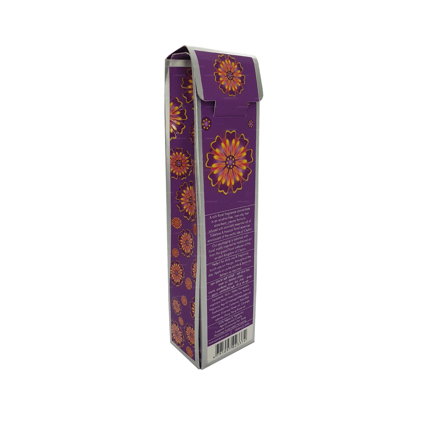 Spa Ceylon Ylang Tuberose Creme Parfume (15g)