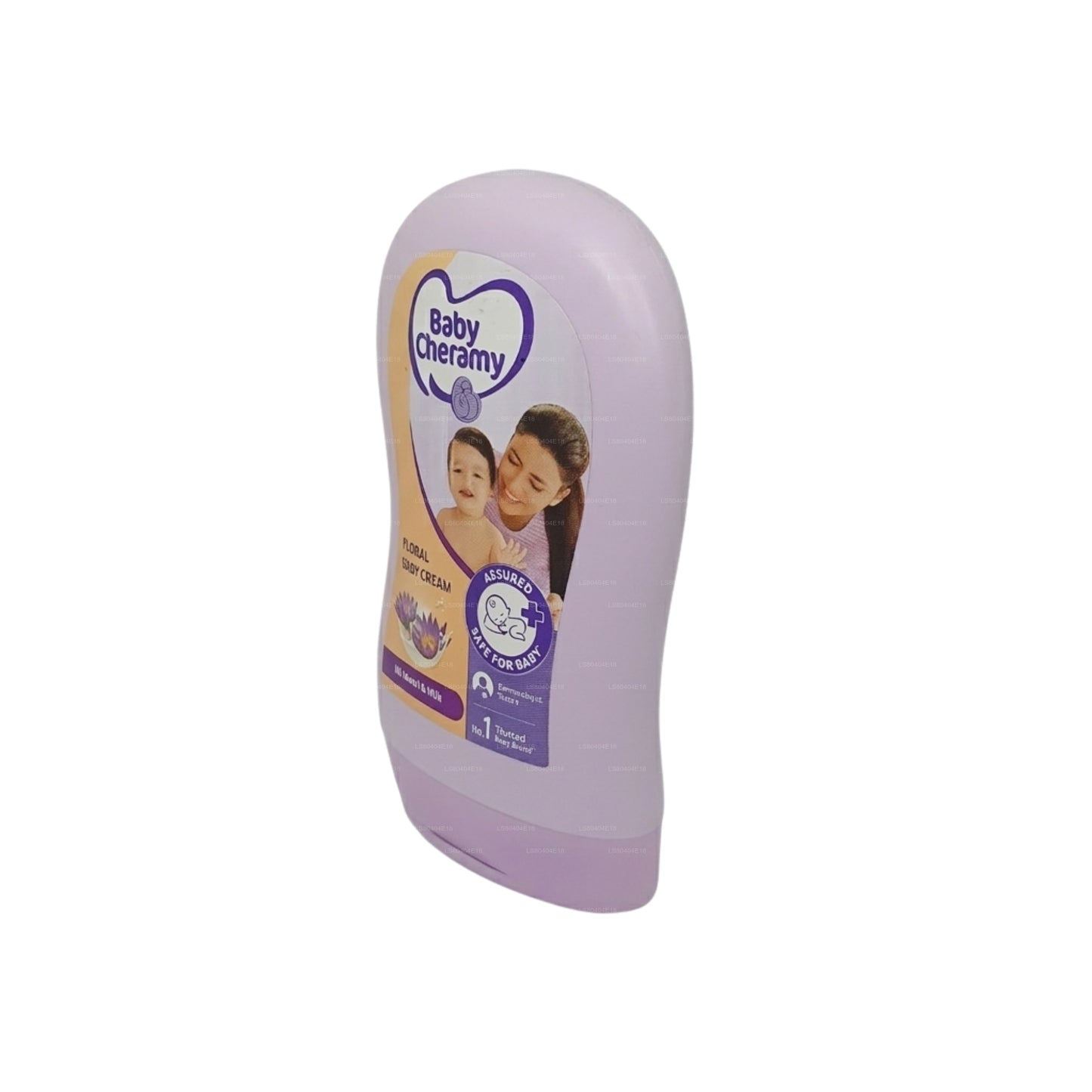 Baby Cheramy Floral Babycreme (Nagelöl und Milch) 100 ml