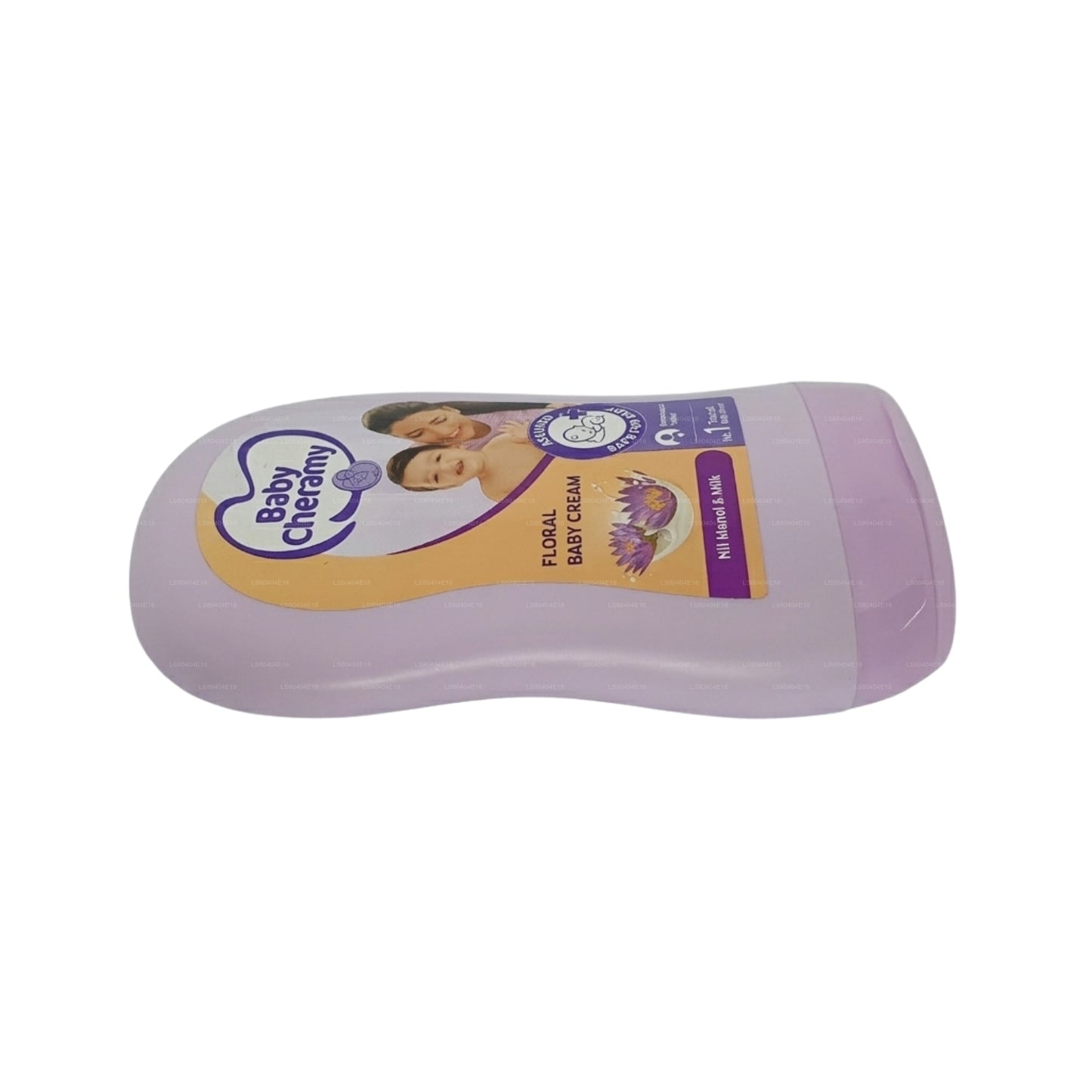 Baby Cheramy Floral Babycreme (Nagelöl und Milch) 100 ml