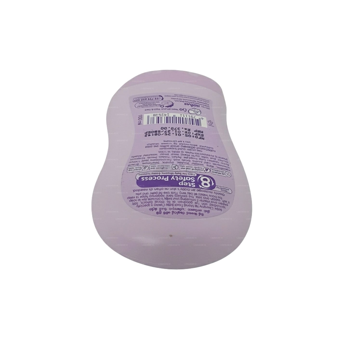 Baby Cheramy Floral Babycreme (Nagelöl und Milch) 100 ml