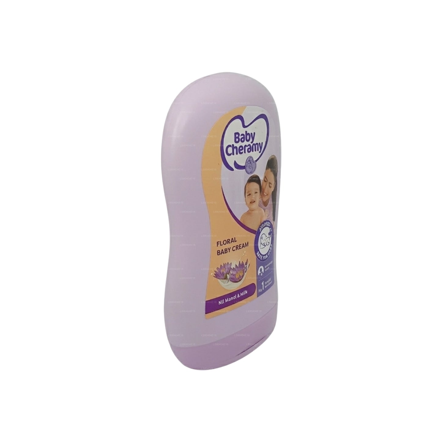 Baby Cheramy Floral Babycreme (Nagelöl und Milch) 100 ml