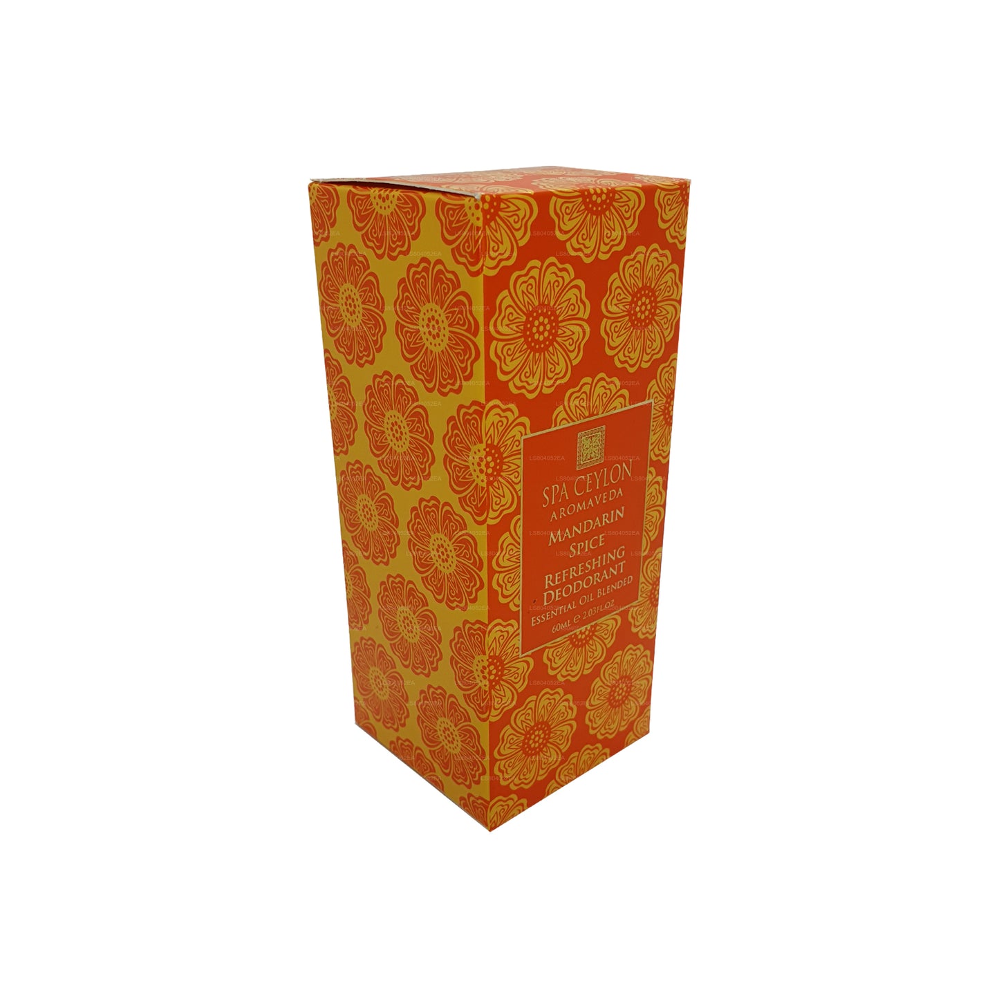 Spa Ceylon Mandarin Spice - Forfriskende Deodorant (50 ml)