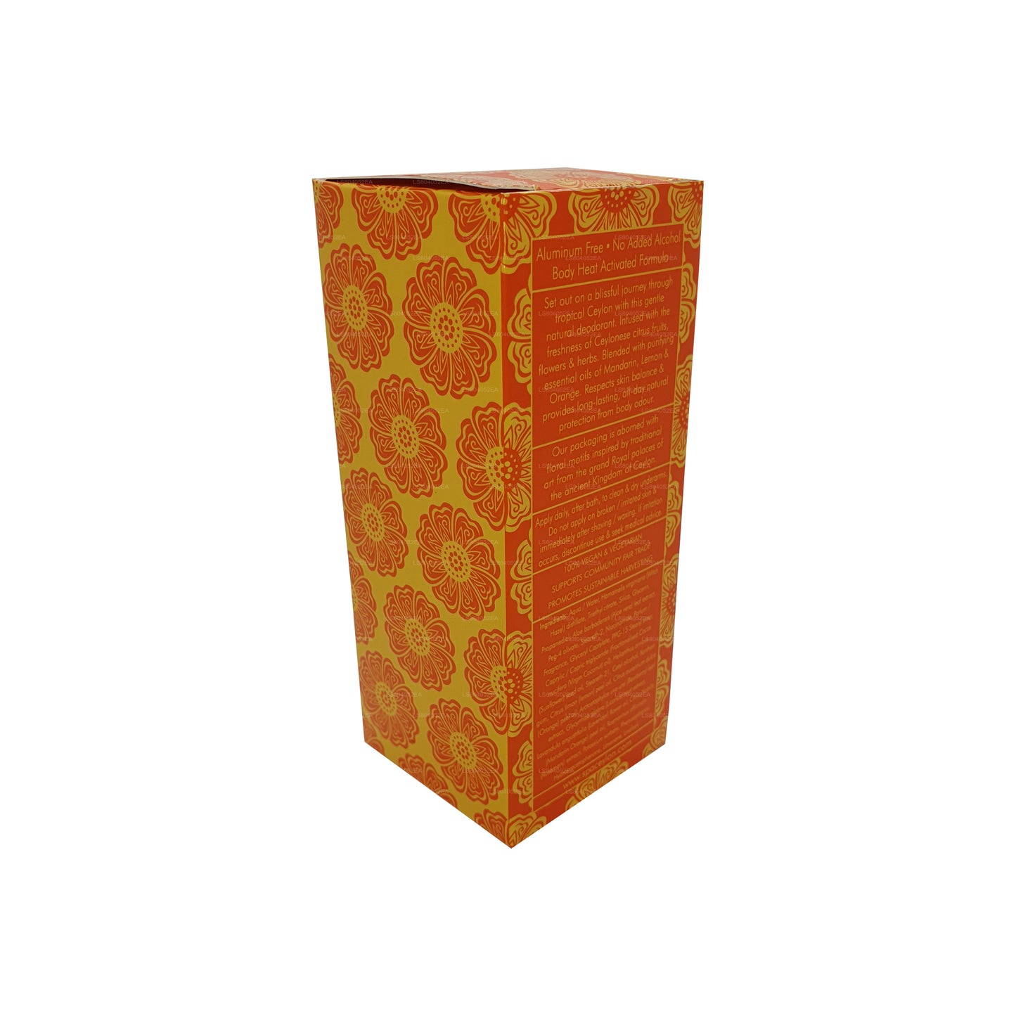 Spa Ceylon Mandarin Spice - Forfriskende Deodorant (50 ml)