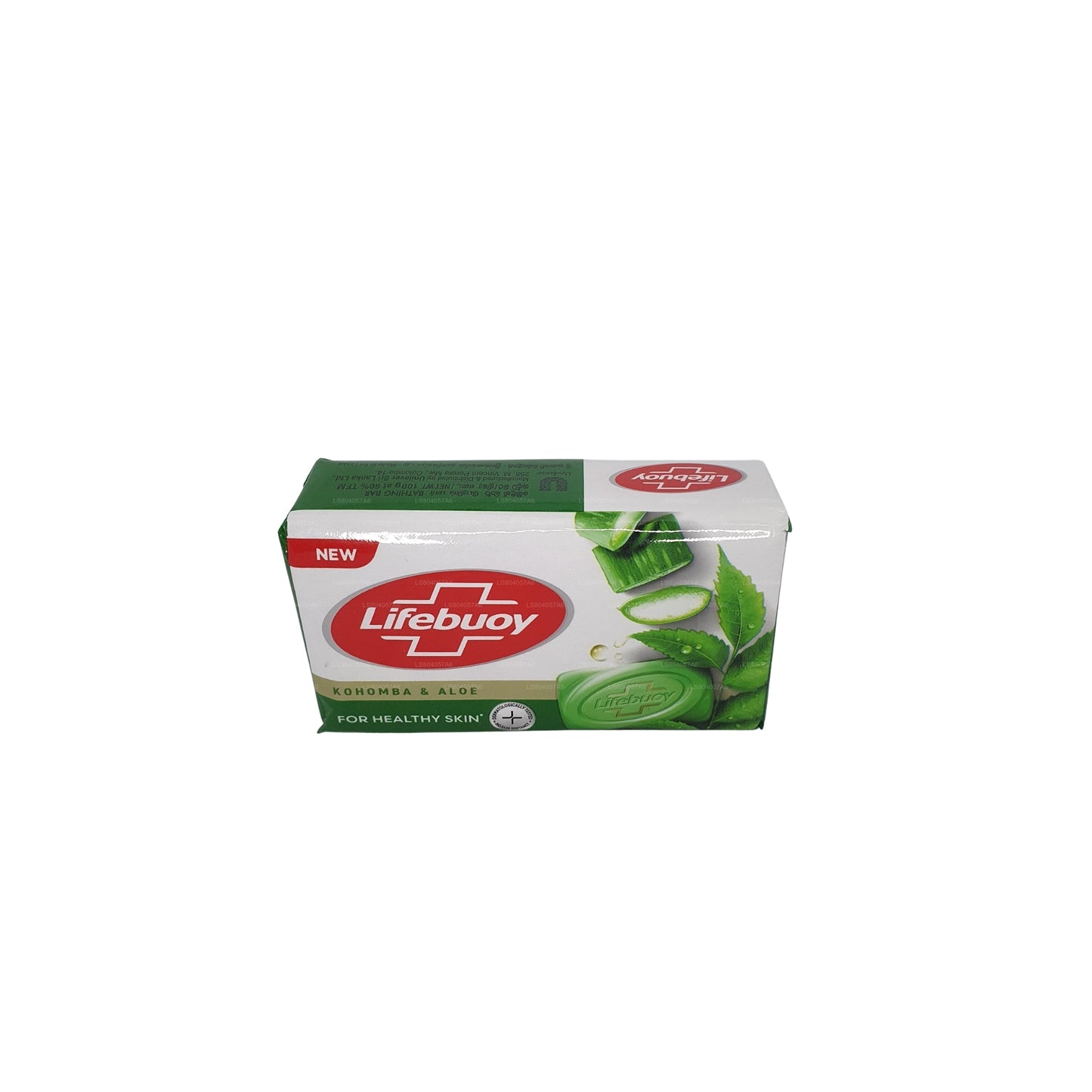 Jabón corporal Lifebuoy con kohomba y aloe vera (100 g)