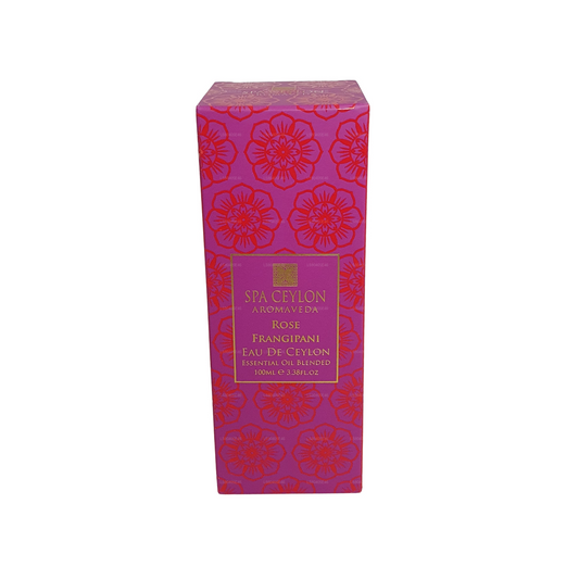 Spa Ceylon Rose Frangipani Eau de Ceylan (100 ml)