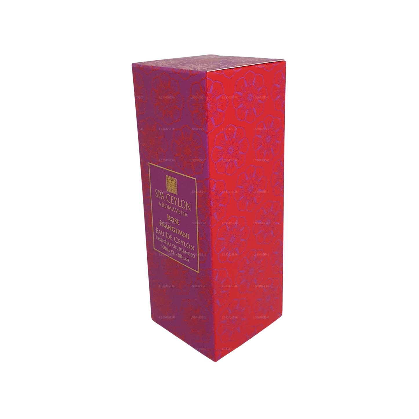 Spa Ceylon Rose Frangipani Eau De Ceylon (100ml)