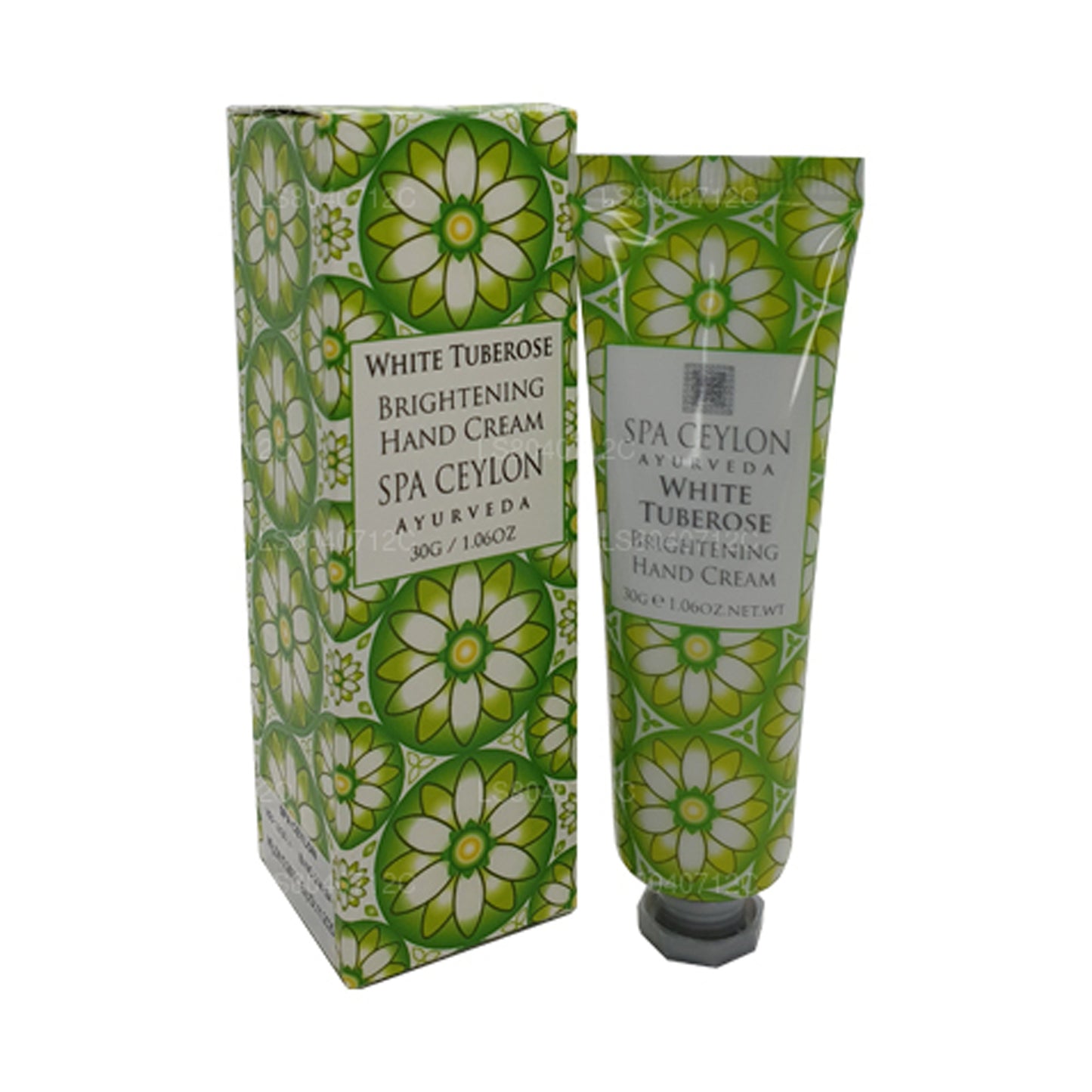 Spa Ceylon Vit Tuberose Brightening Handkräm (30g)